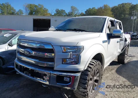 2016 Ford F-150 Lariat from USA, damaged, VIN 1FTEW1EF2GFB74781